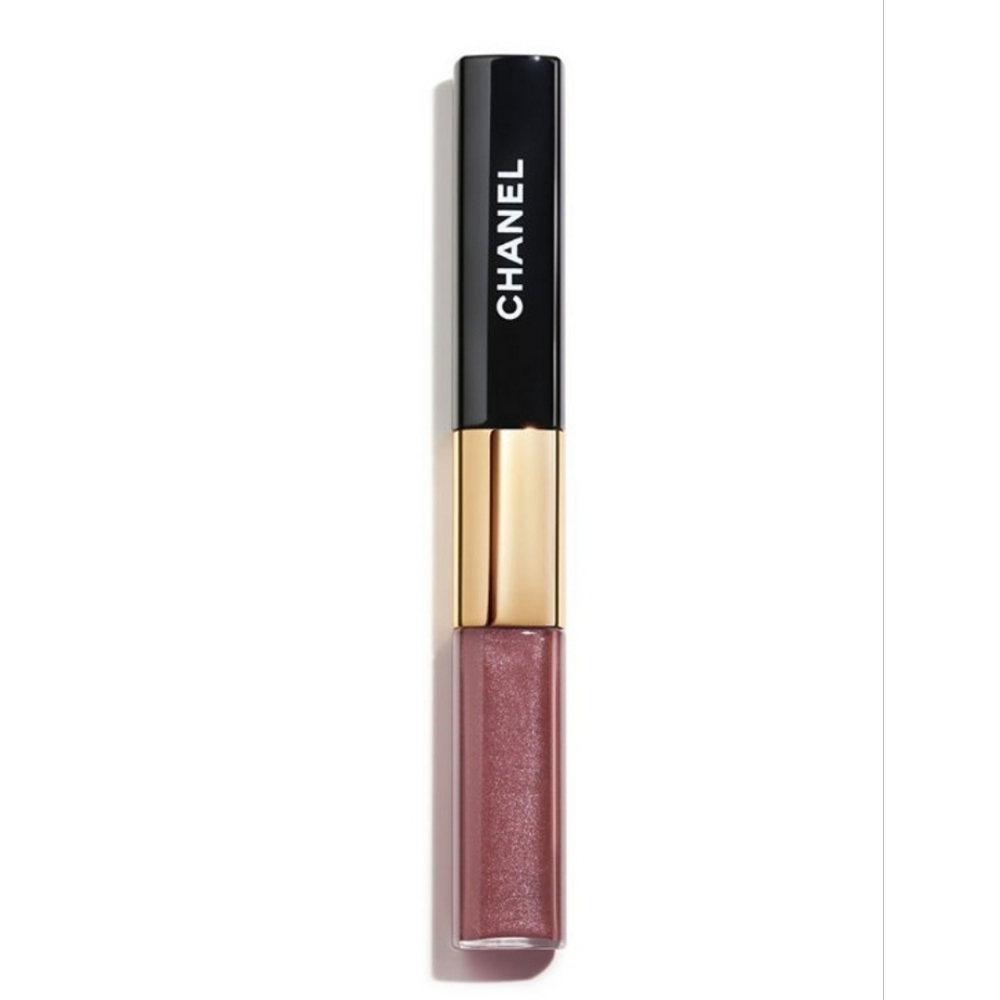 Chanel LE ROUGE DUO ULTRA TENUE Ultrawear Liquid Lip Colour 112 CHIC ROSEWOOD